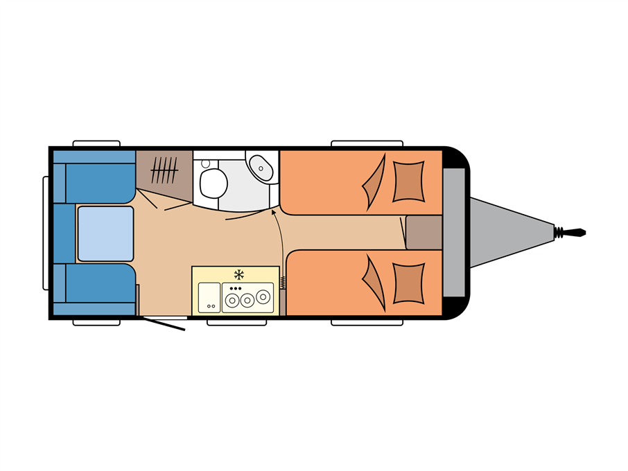Hobby On Tour 460 DL