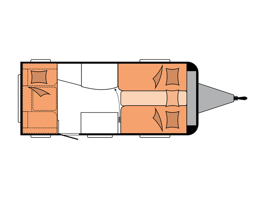 Hobby On Tour 460 DL