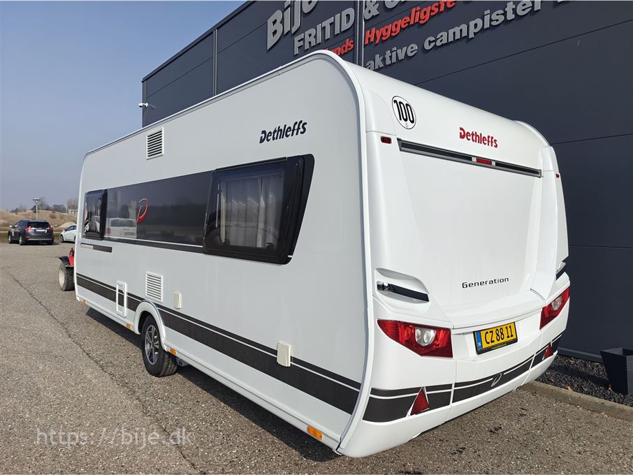 Dethleffs Generation 515 LE