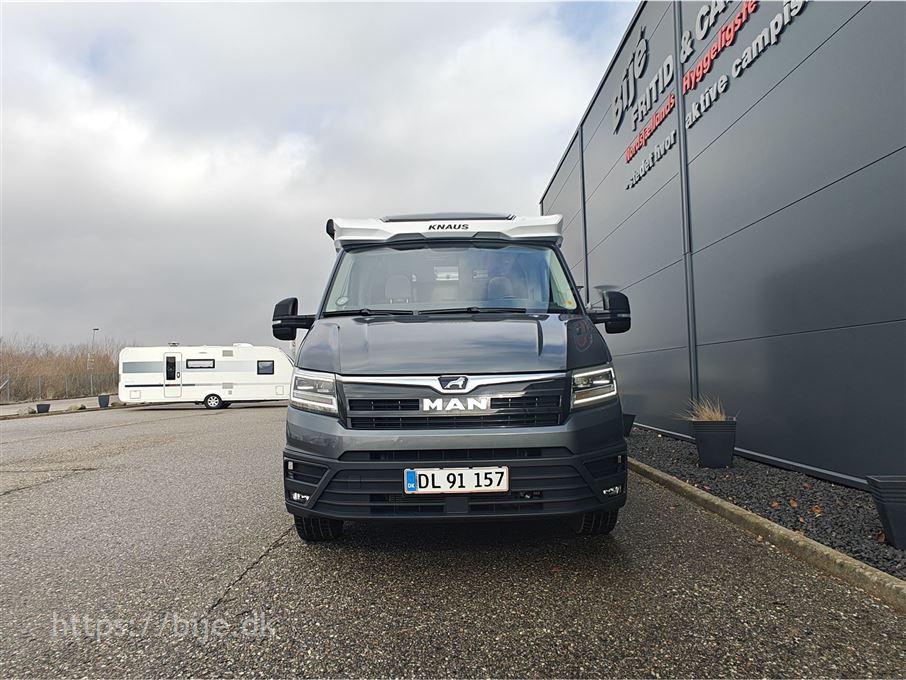 Knaus Vansation TI 640 MEG