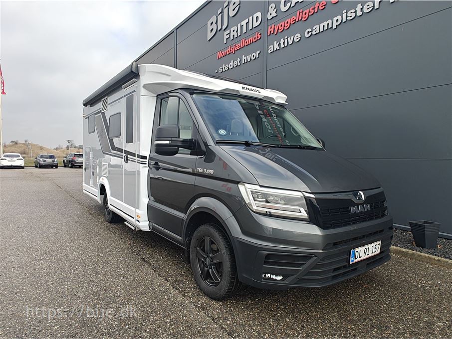 Knaus Vansation TI 640 MEG