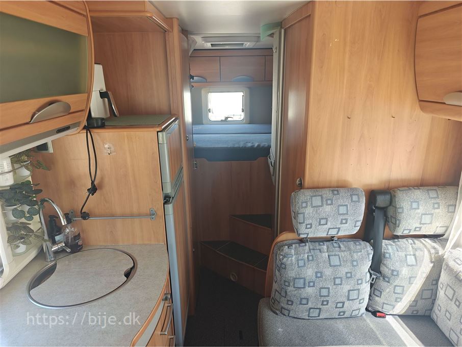 Hymer B Klasse 644