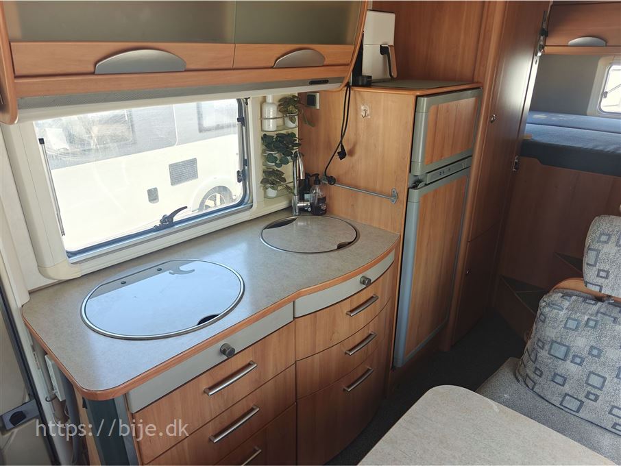 Hymer B Klasse 644