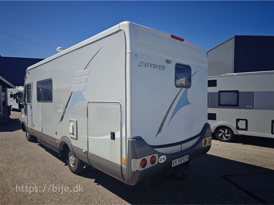 Hymer B Klasse 644