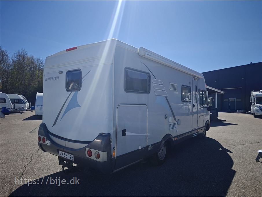 Hymer B Klasse 644