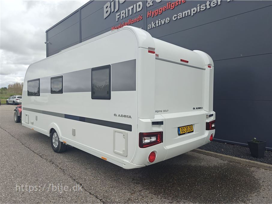Adria Alpina 583 LP