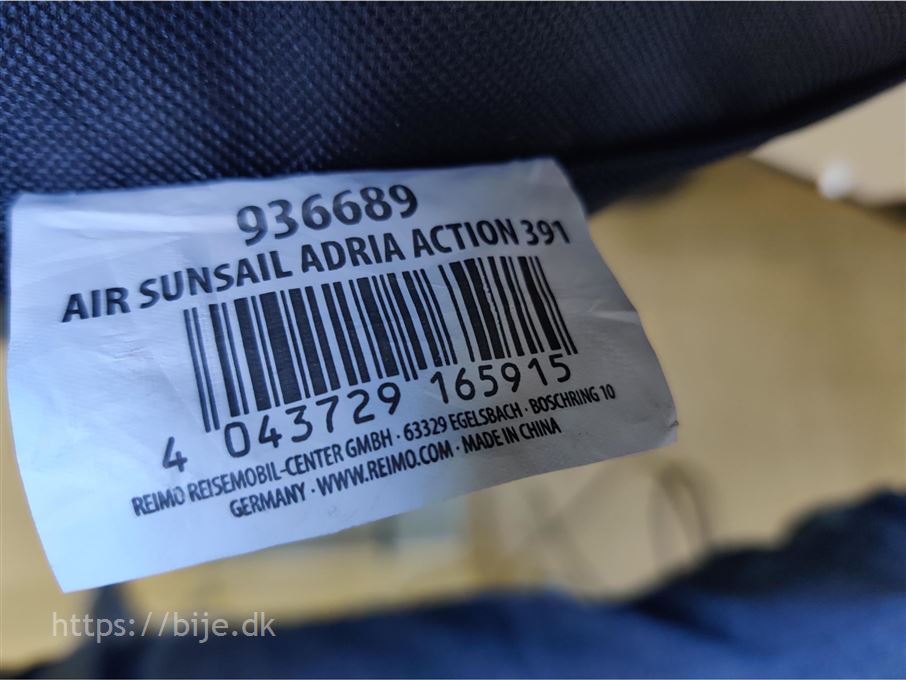 Adria Action 391 LH Sport