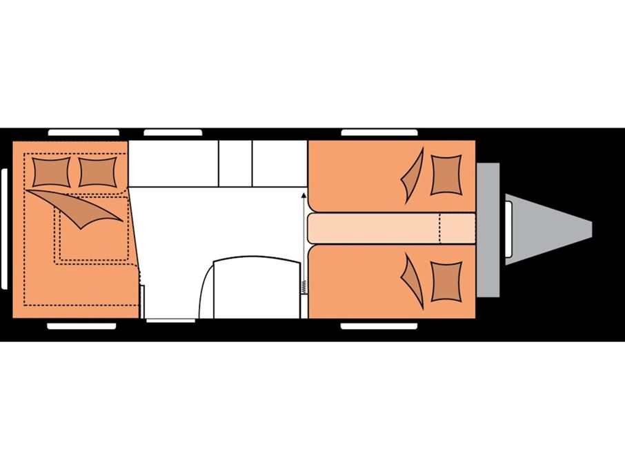 Hobby De Luxe 540 UL
