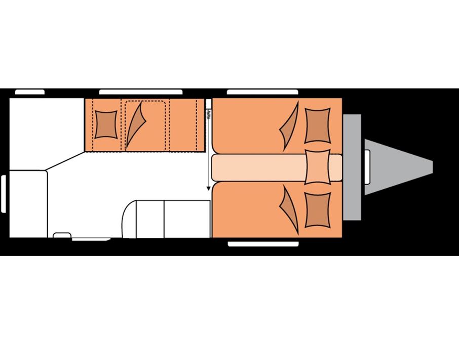 Hobby De Luxe DK-Line 460 SL