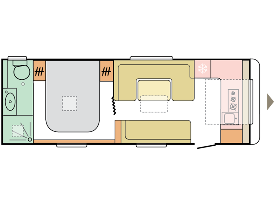 Adria Alpina 663 HT Twin
