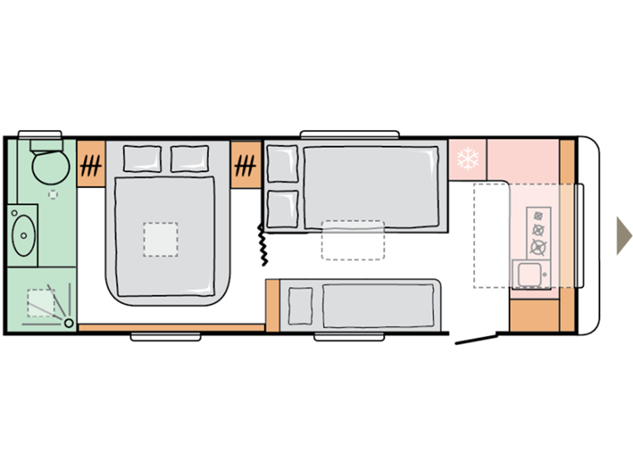 Adria Alpina 663 HT Twin