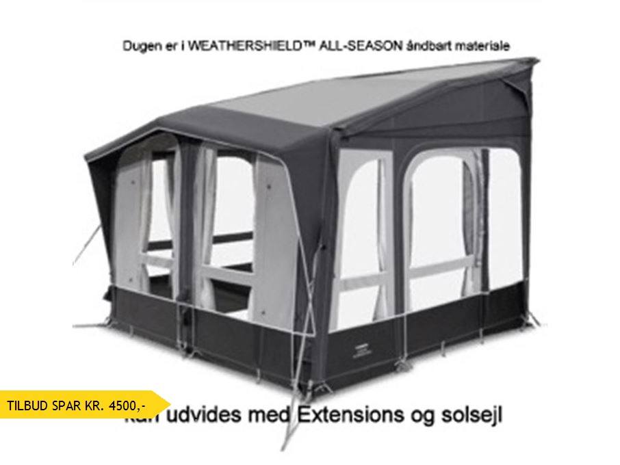 KAMPA Clup Air All-Seson 330 S.                      