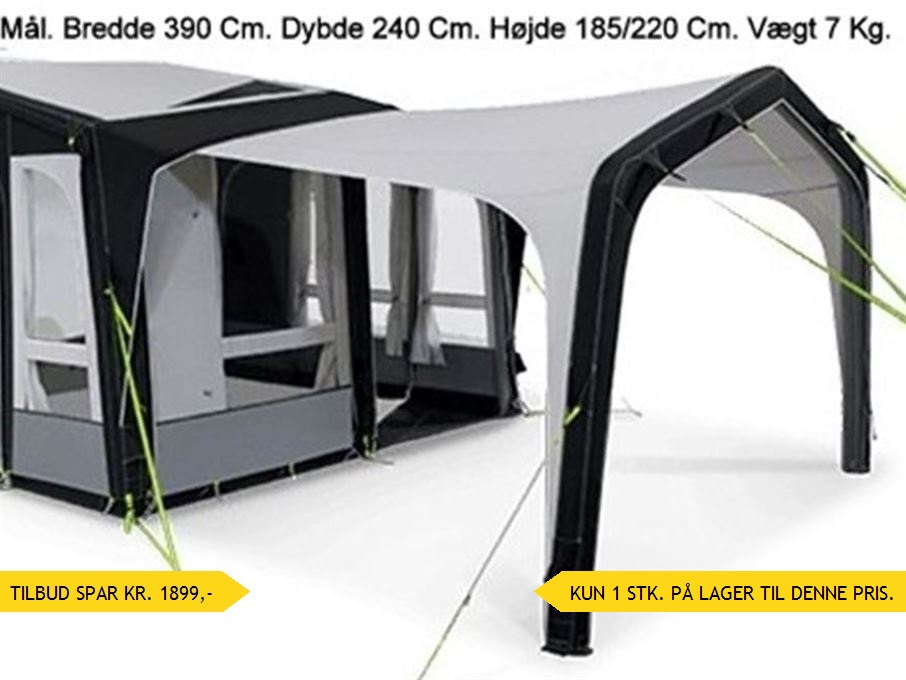  KAMPA Front Solsejl til Club Air Pro 390.   