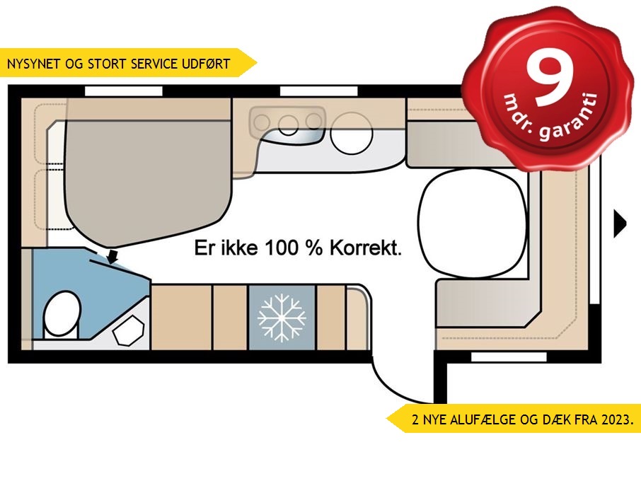 Kabe Classic 520 XLKS