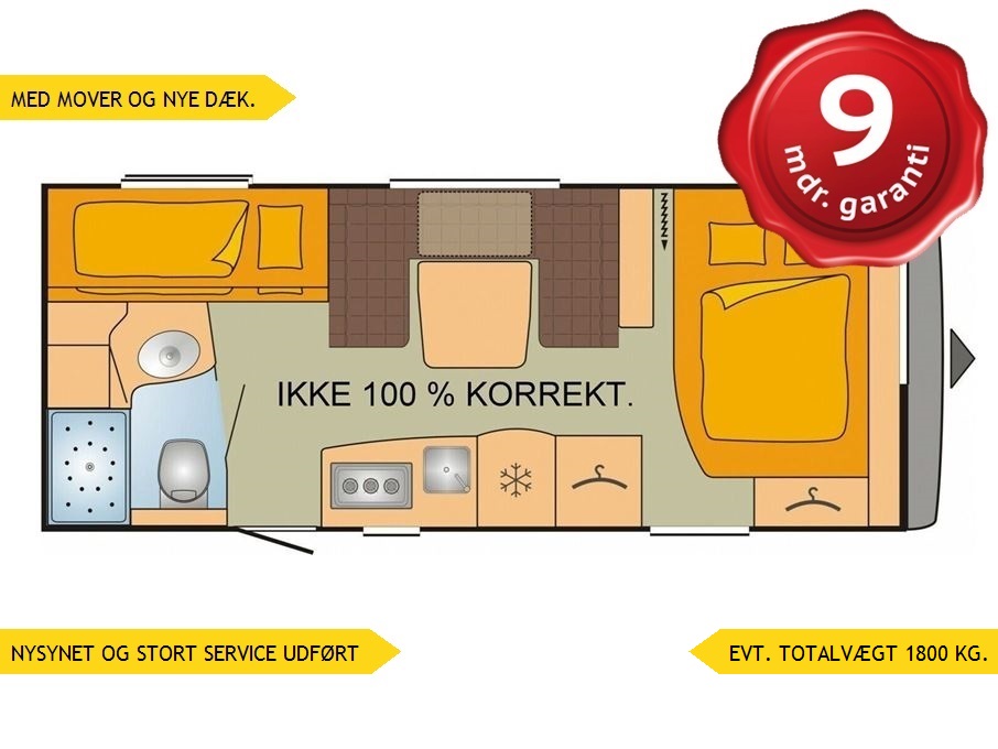 Bürstner Averso Top 560 TK