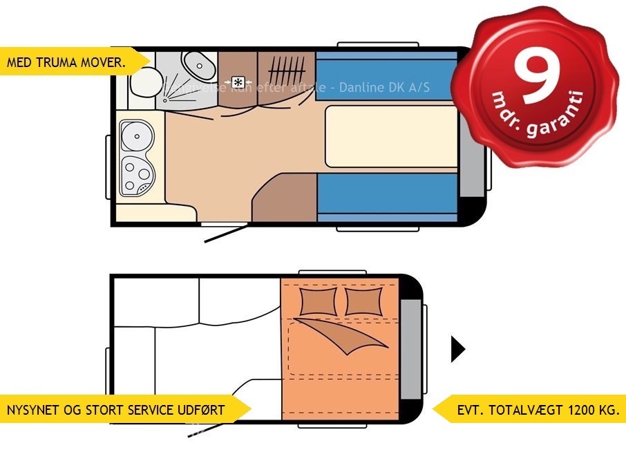 Hobby De Luxe 380 TB