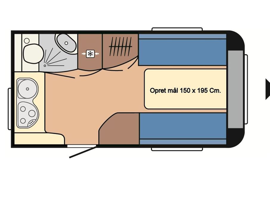 Hobby De Luxe 380 TB
