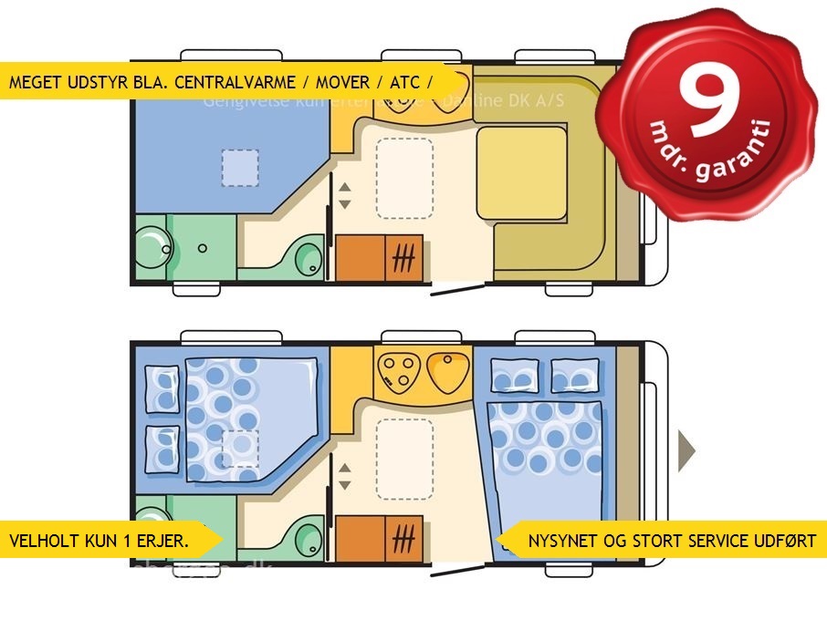 Adria Classica 513 UP