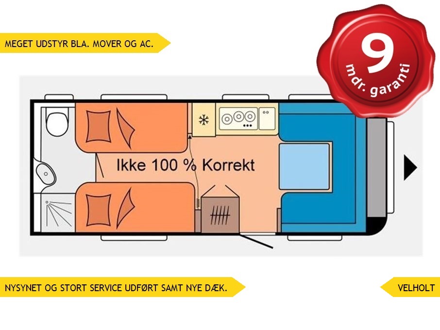 Hobby Excellent 540 WLU