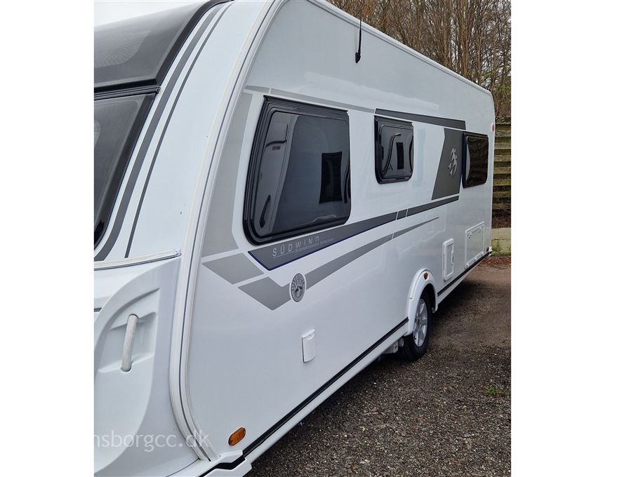 Knaus Südwind Scandinavian Selection 590 UK Alde Centralvarme