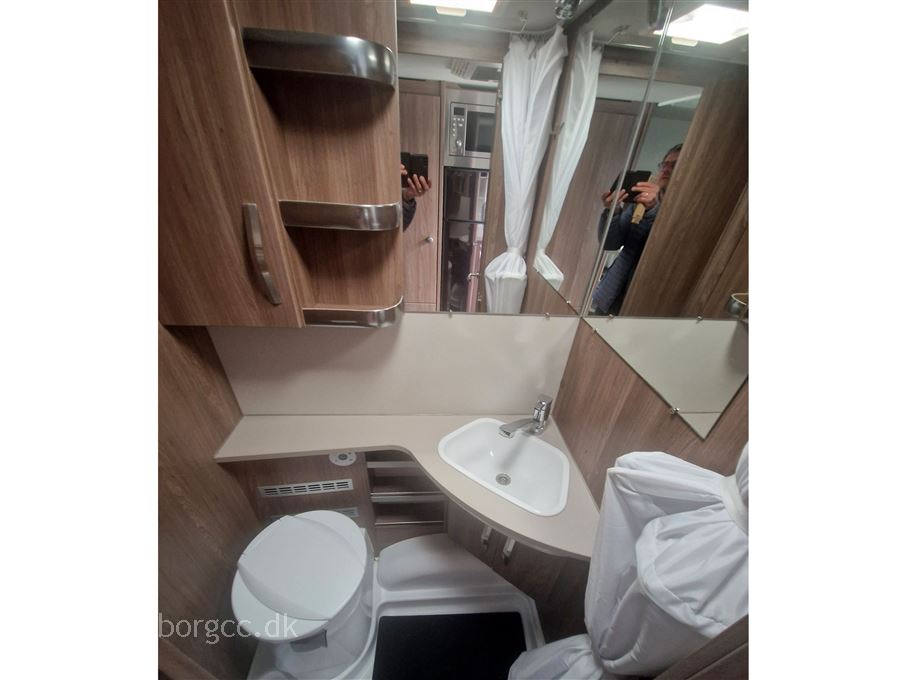 Knaus Südwind Scandinavian Selection 590 UK Alde Centralvarme