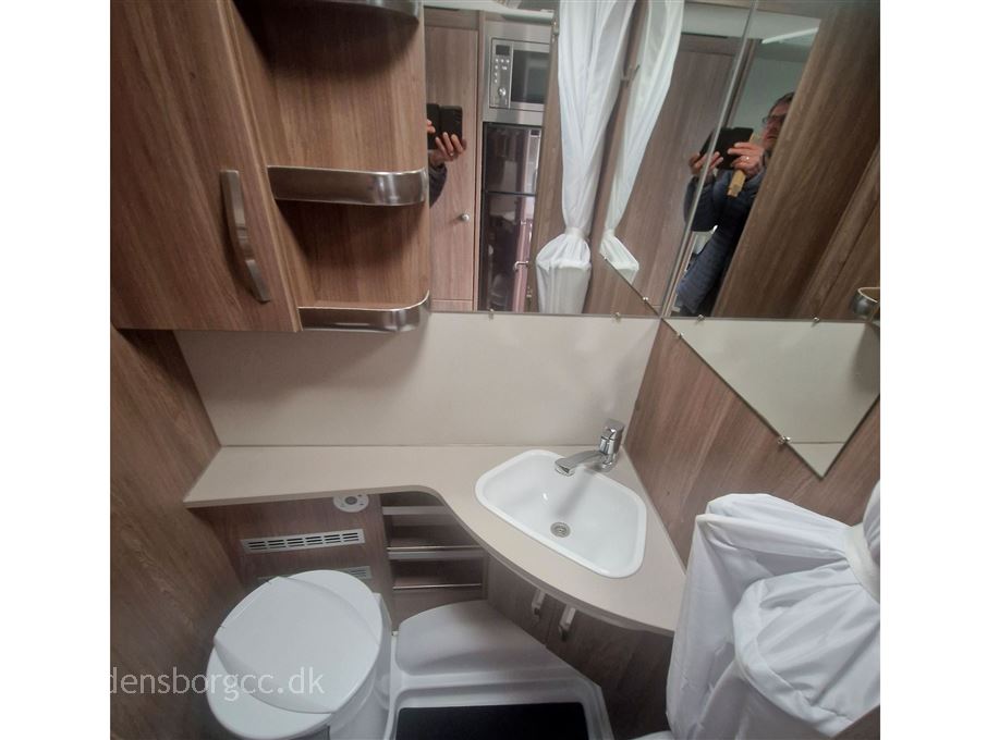 Knaus Südwind Scandinavian Selection 590 UK Alde Centralvarme