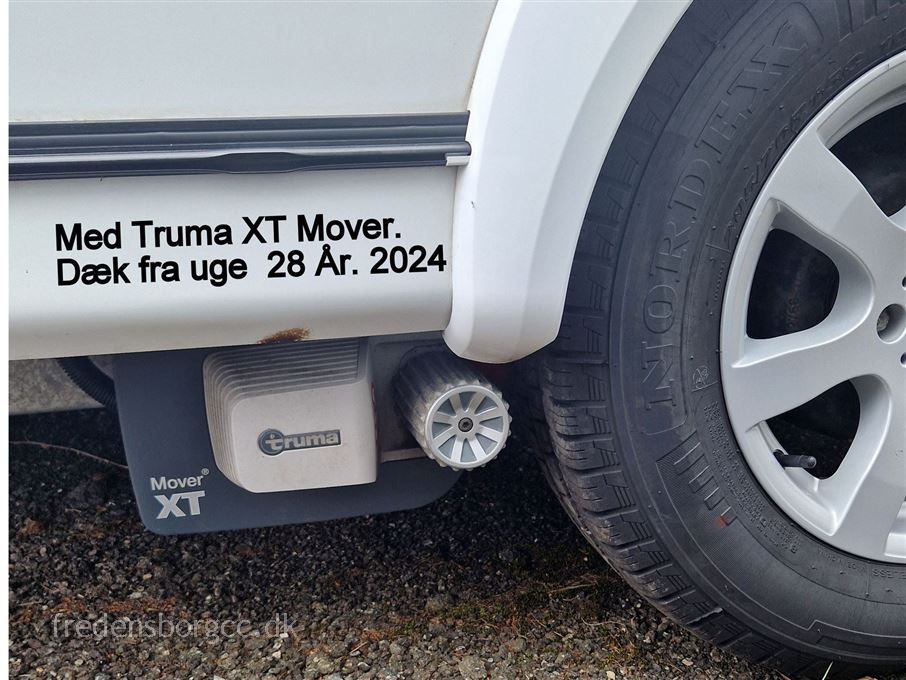 Knaus Südwind Scandinavian Selection 590 UK Alde Centralvarme