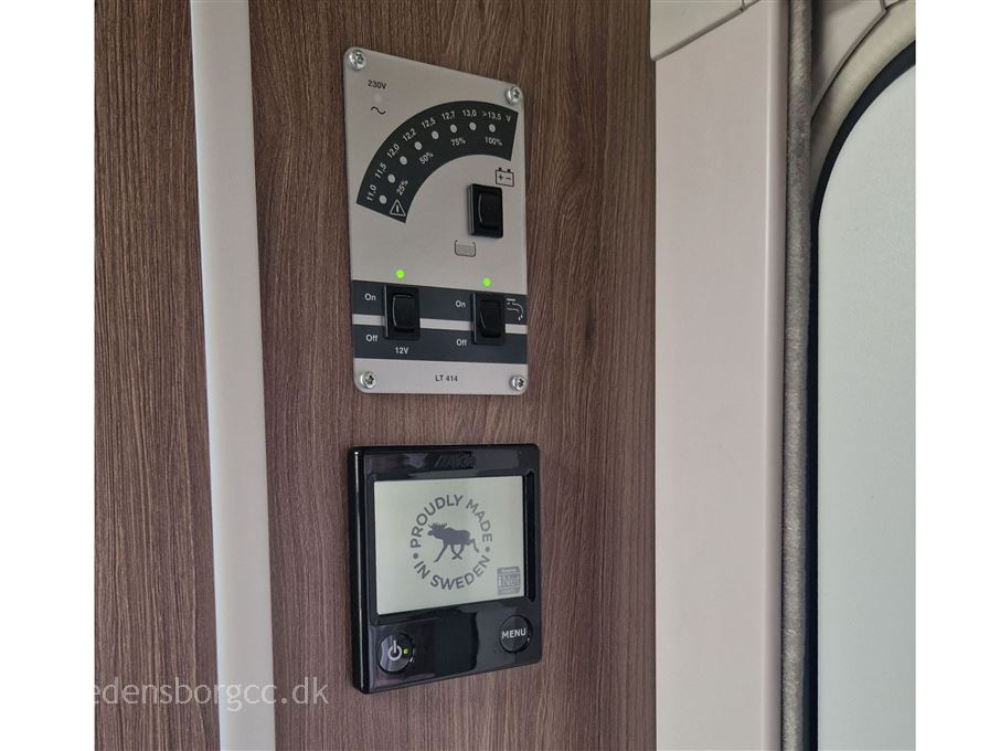 Knaus Südwind Scandinavian Selection 590 UK Alde Centralvarme