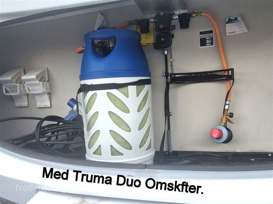 Knaus Südwind Scandinavian Selection 590 UK Alde Centralvarme