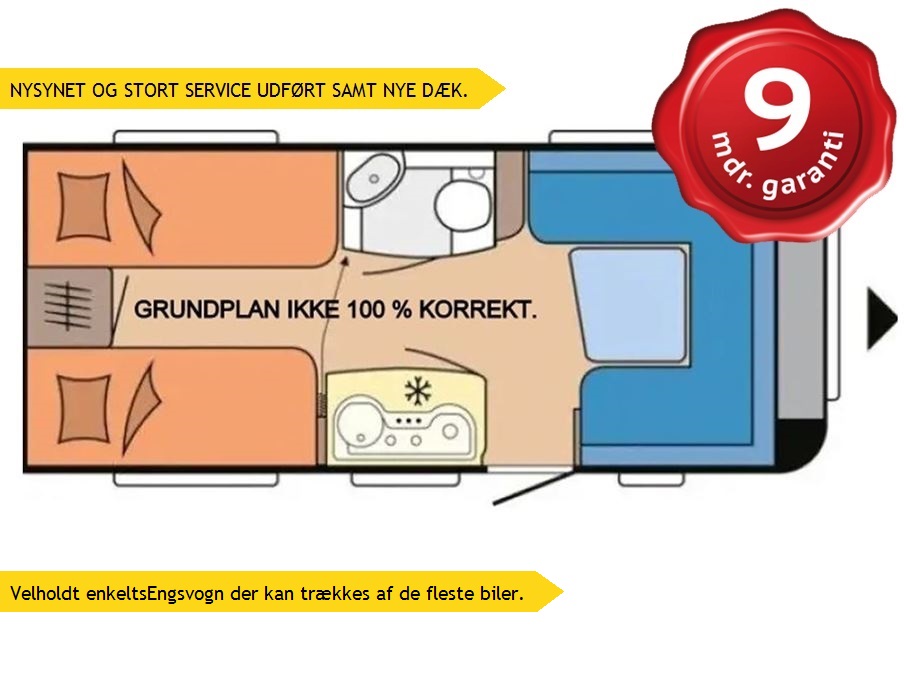 Hobby De Luxe 460 LU