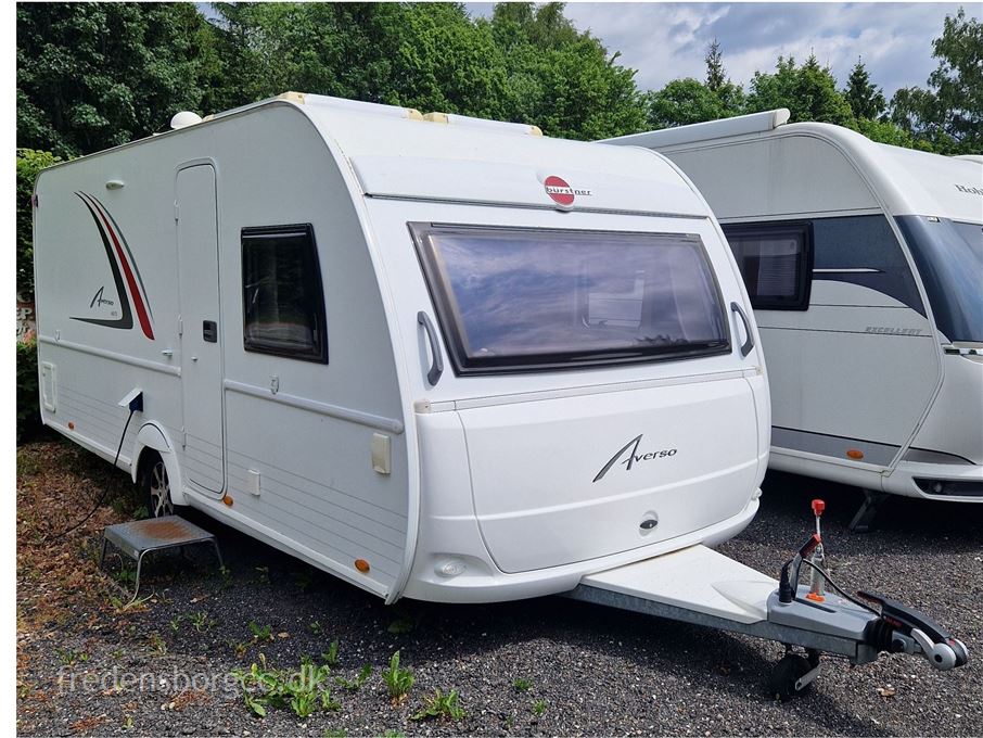 Bürstner Averso Fifty 465 TS