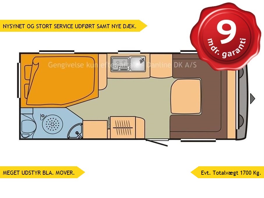 Bürstner Averso Fifty 465 TS