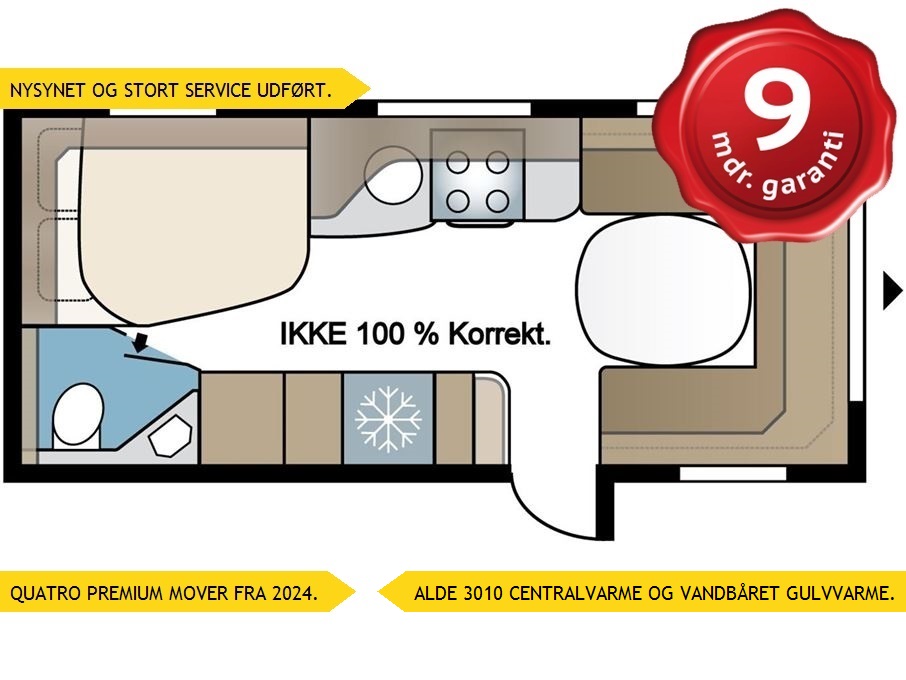 Kabe Royal 560 XL KS