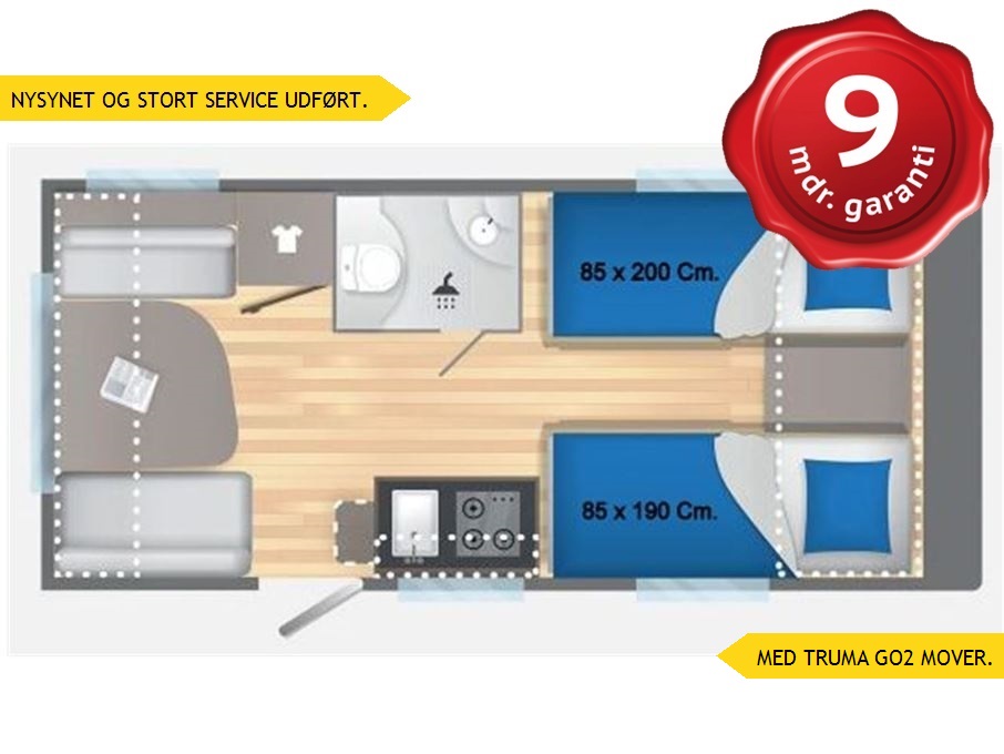 Caravelair Antares Luxe 450