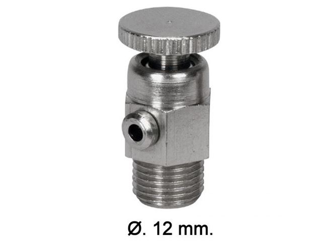 ALDE udluftnings nippel Ø. 12 mm.