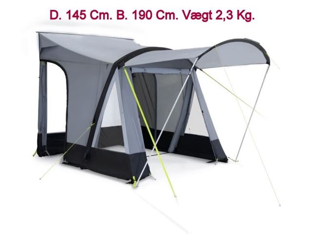 Dometic / Kampa Leggera 260 S Air Front solsejl.