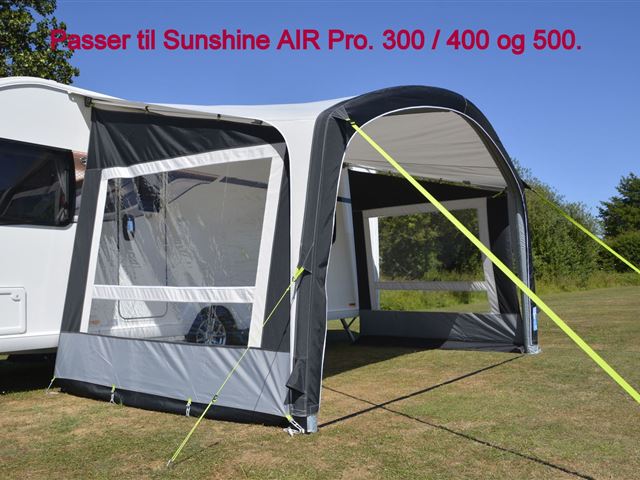 Dometic / Kampa Sunshine AIR Pro Sidestykker.  UDSOLGT
