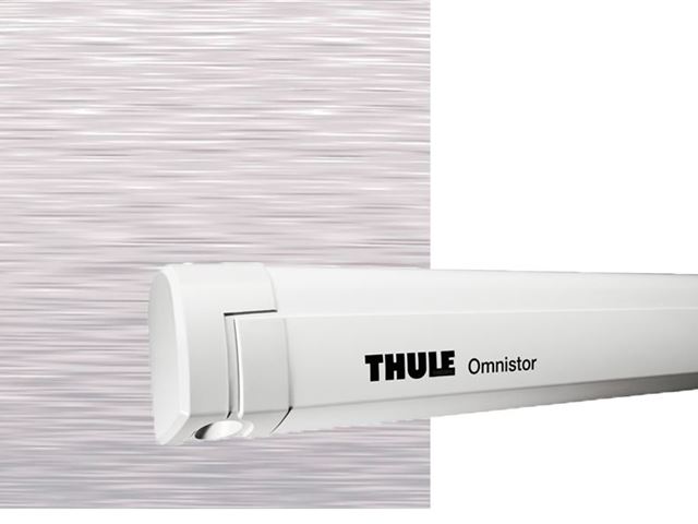 Thule Omnistor markise 5200 L. 3,5 m. Mystic grey. Hvid boks.