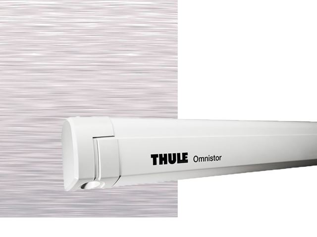 Thule Omnistor markise 5200 L. 4 m. Mystic grey. Hvid boks.