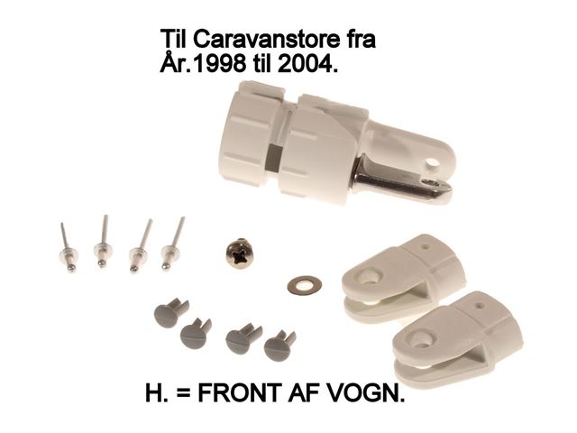 Fiamma samle led H. Til Caravanstore fra 