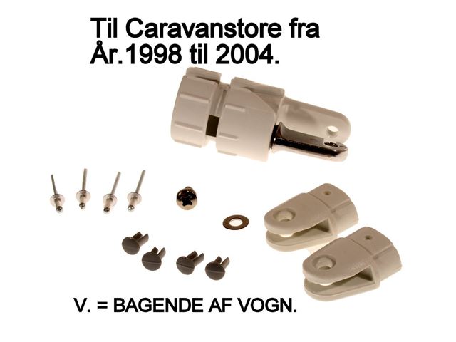 Fiamma samle led V. Til Caravanstore fra 