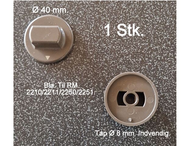 Drejeknap for termostat til gasdelen Elektrolux