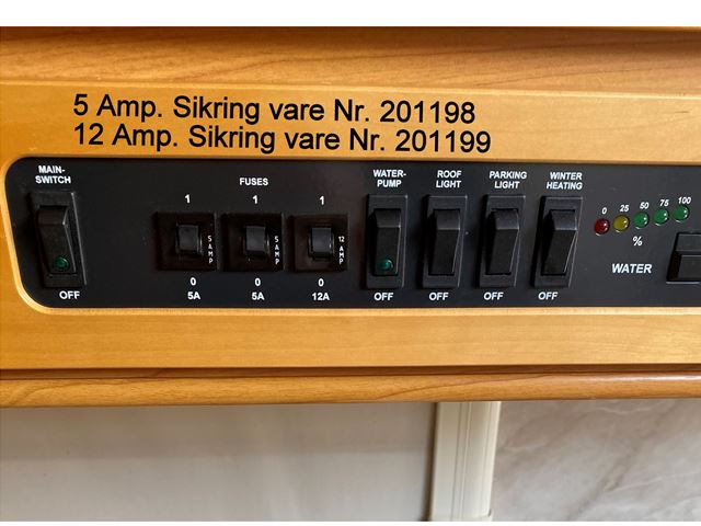 KABE 5 Amp. Automatsikring 1 Stk. 