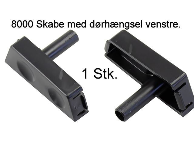 Dørlås knap til 8000 Skabe med dørhængsel venstre.