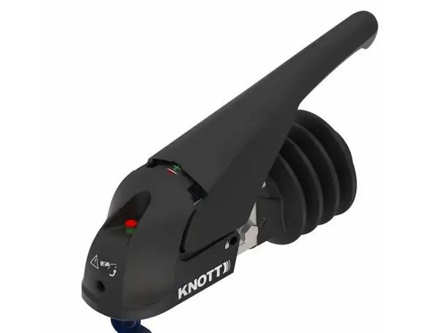 KNOTT Bremseklodser til KS30/ KS35 stabilisator. 