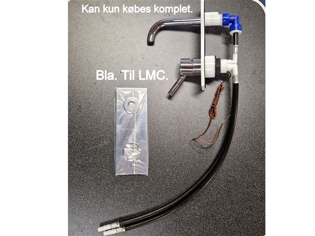 Amatur til bruser på LMC for mont. I Væg. 