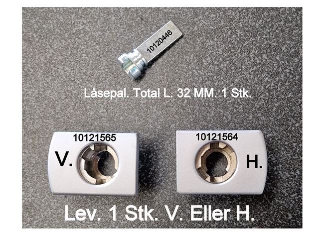 Låsecylinder pal Bla. Til Knaus Grp. Vogne.