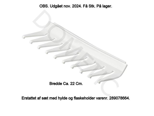 Dometic Flaskeholder til RML 10.4 Skabe