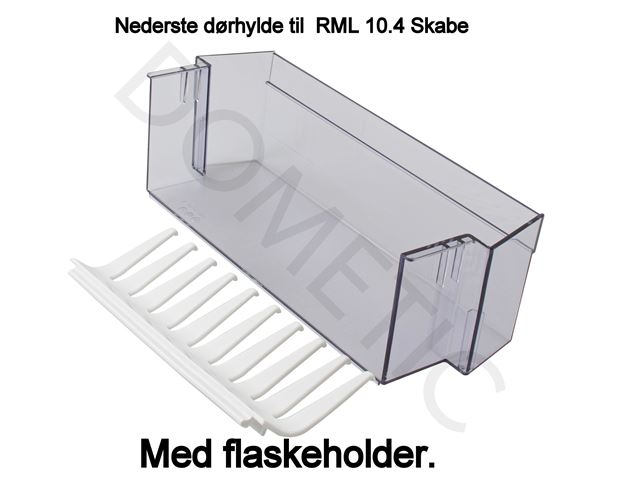 Dometic Dør hylde N. Med flaskeholder Til RML 10.4. Skabe.