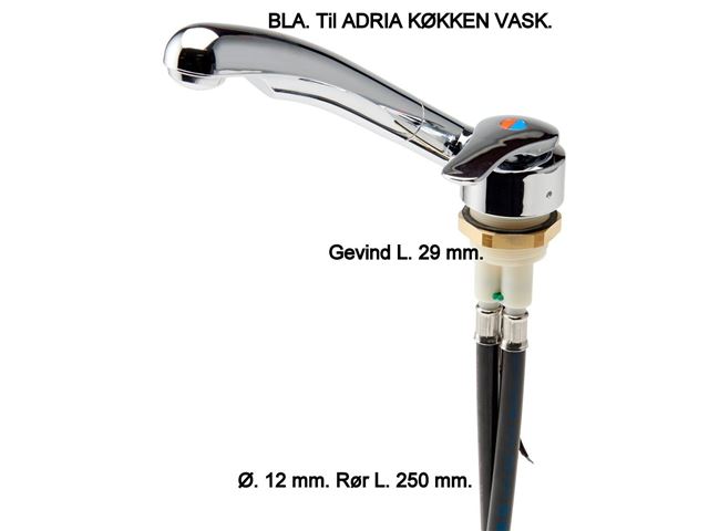 Vandhane Ø 39 mm. Reich Keramik Twist til Uniquick.